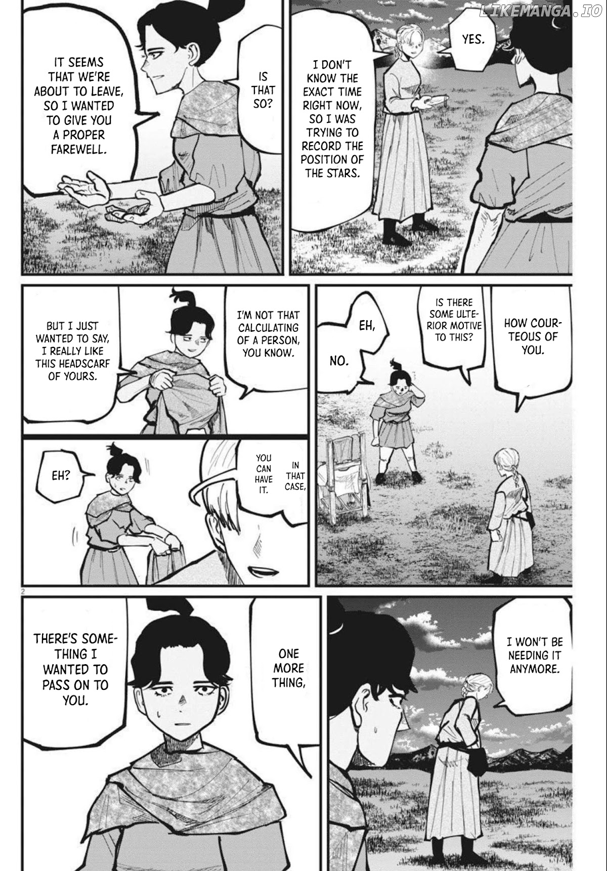 Chi - Chikyuu No Undou Ni Tsuite chapter 48 - page 2