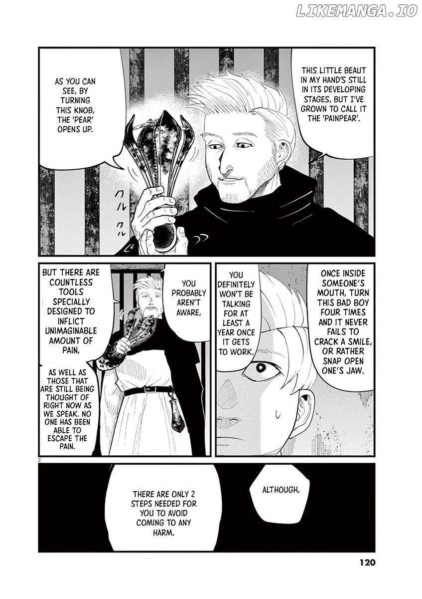 Chi - Chikyuu No Undou Ni Tsuite chapter 4 - page 2