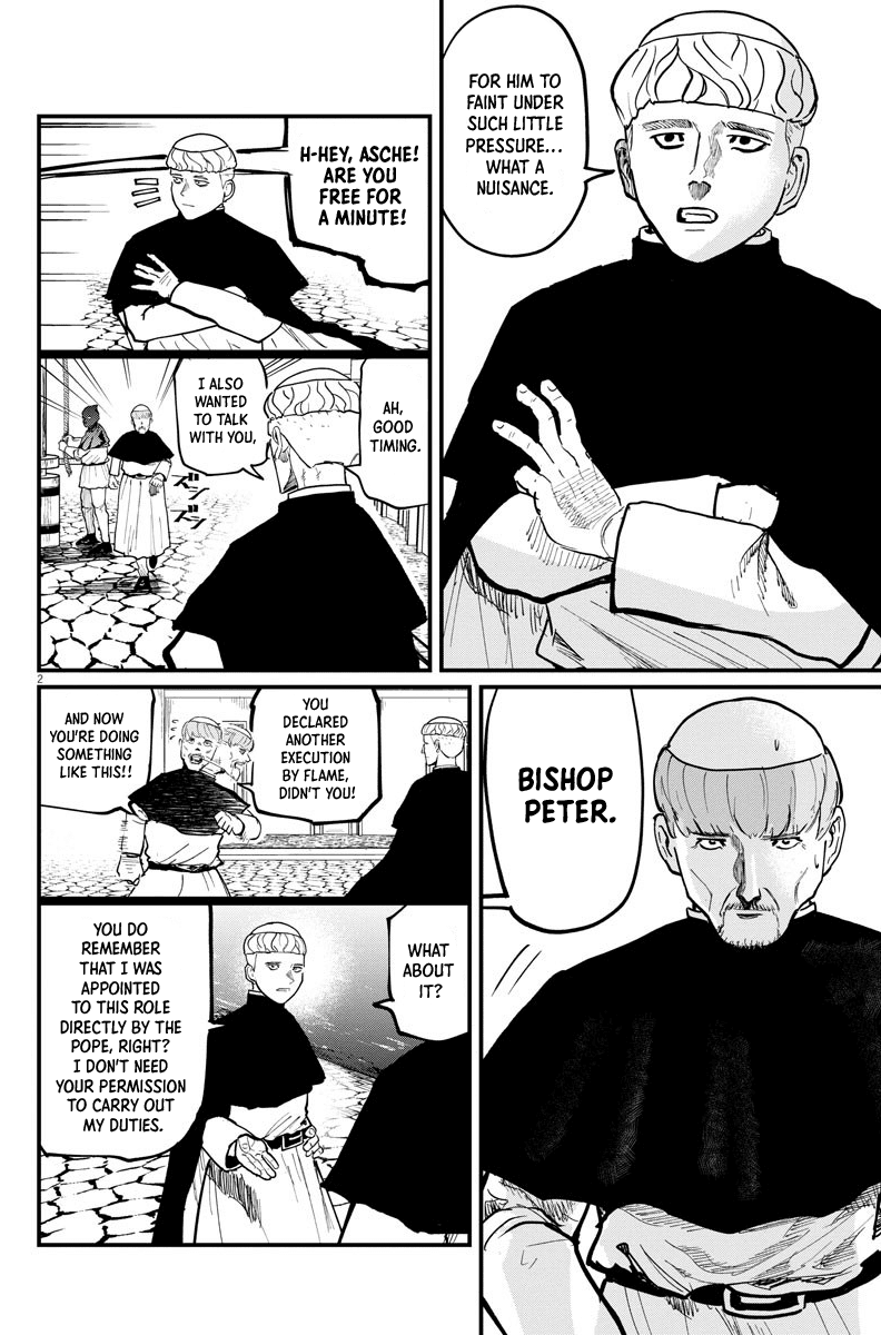 Chi - Chikyuu No Undou Ni Tsuite chapter 45 - page 2