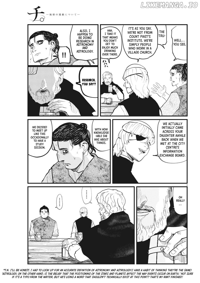 Chi - Chikyuu No Undou Ni Tsuite chapter 26 - page 3