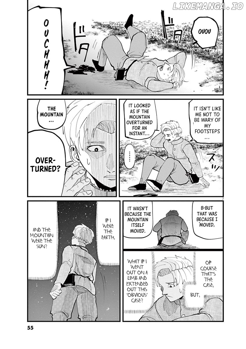 Chi - Chikyuu No Undou Ni Tsuite chapter 2 - page 7