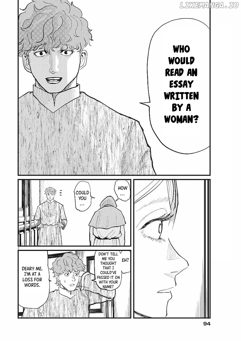 Chi - Chikyuu No Undou Ni Tsuite chapter 15 - page 2