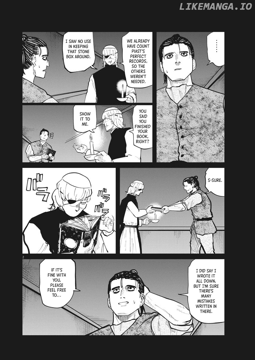 Chi - Chikyuu No Undou Ni Tsuite chapter 31 - page 2