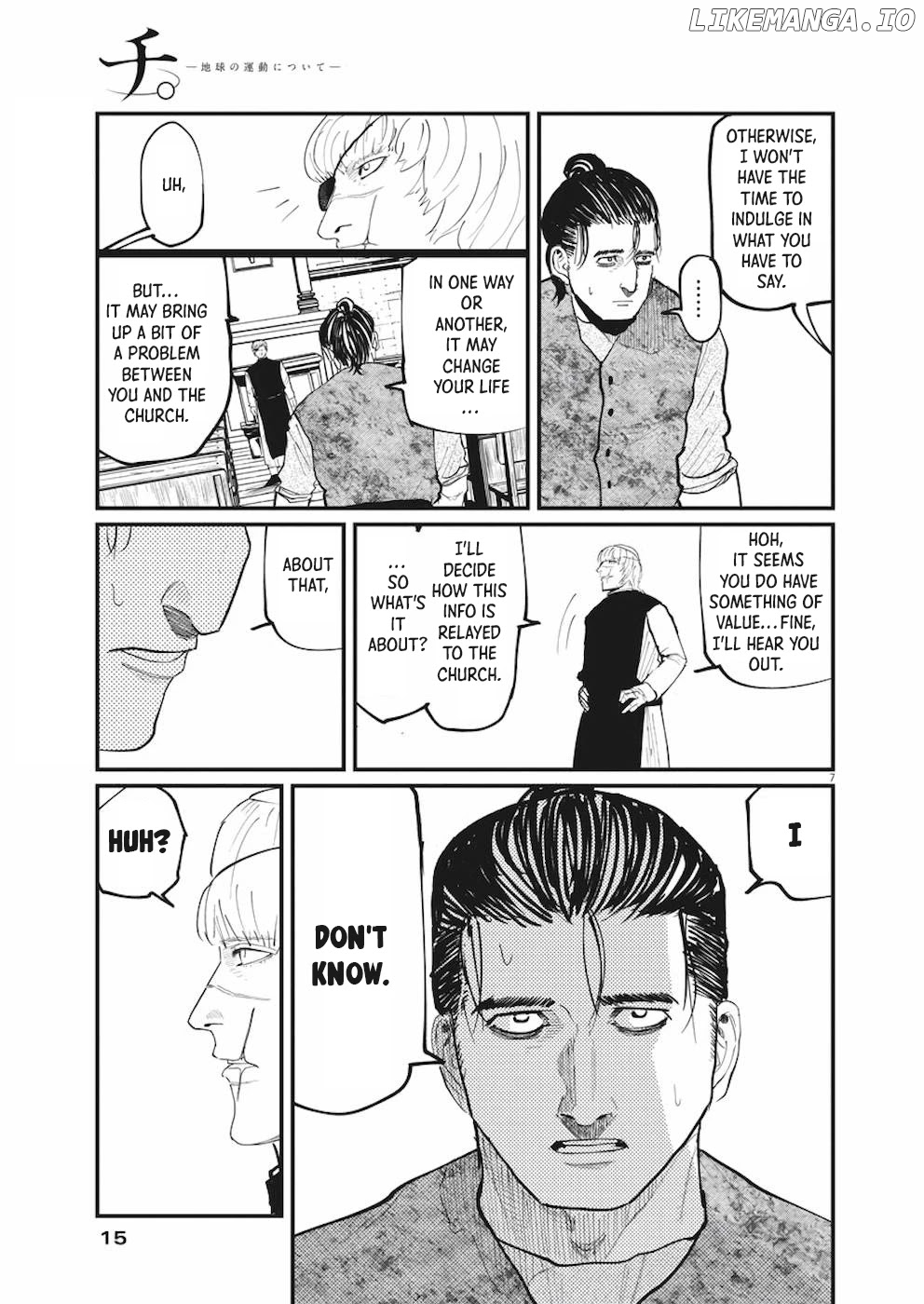 Chi - Chikyuu No Undou Ni Tsuite chapter 11 - page 3