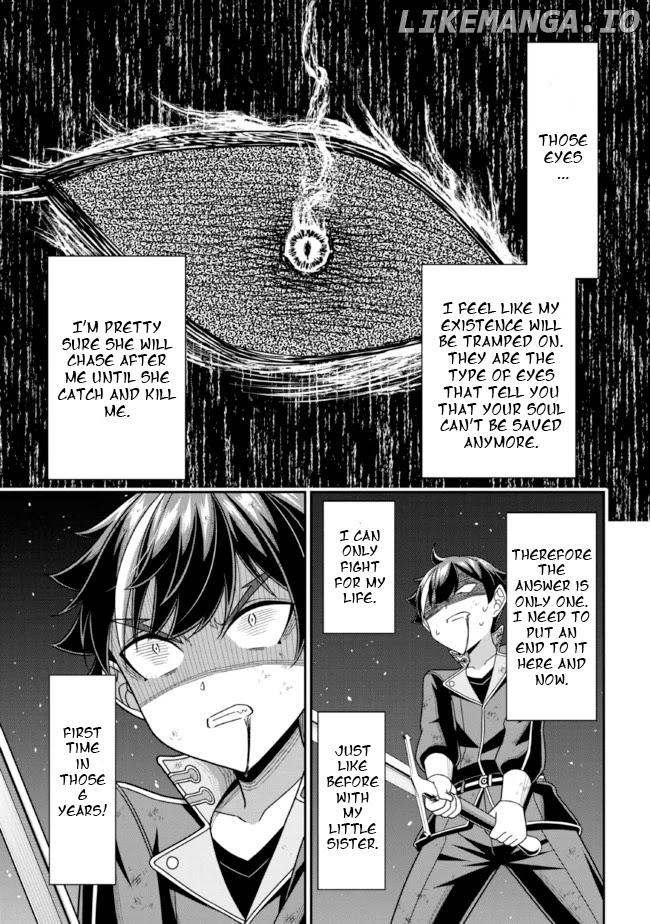 Did You Think You Could Run After Reincarnating, Nii-san? chapter 10.2 - page 2