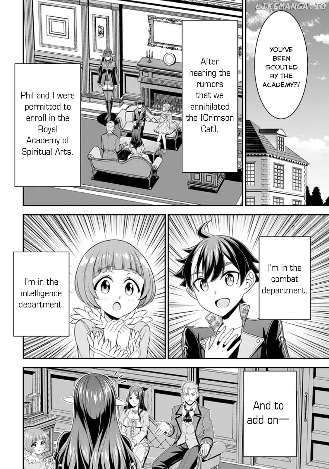 Did You Think You Could Run After Reincarnating, Nii-san? chapter 12 - page 4