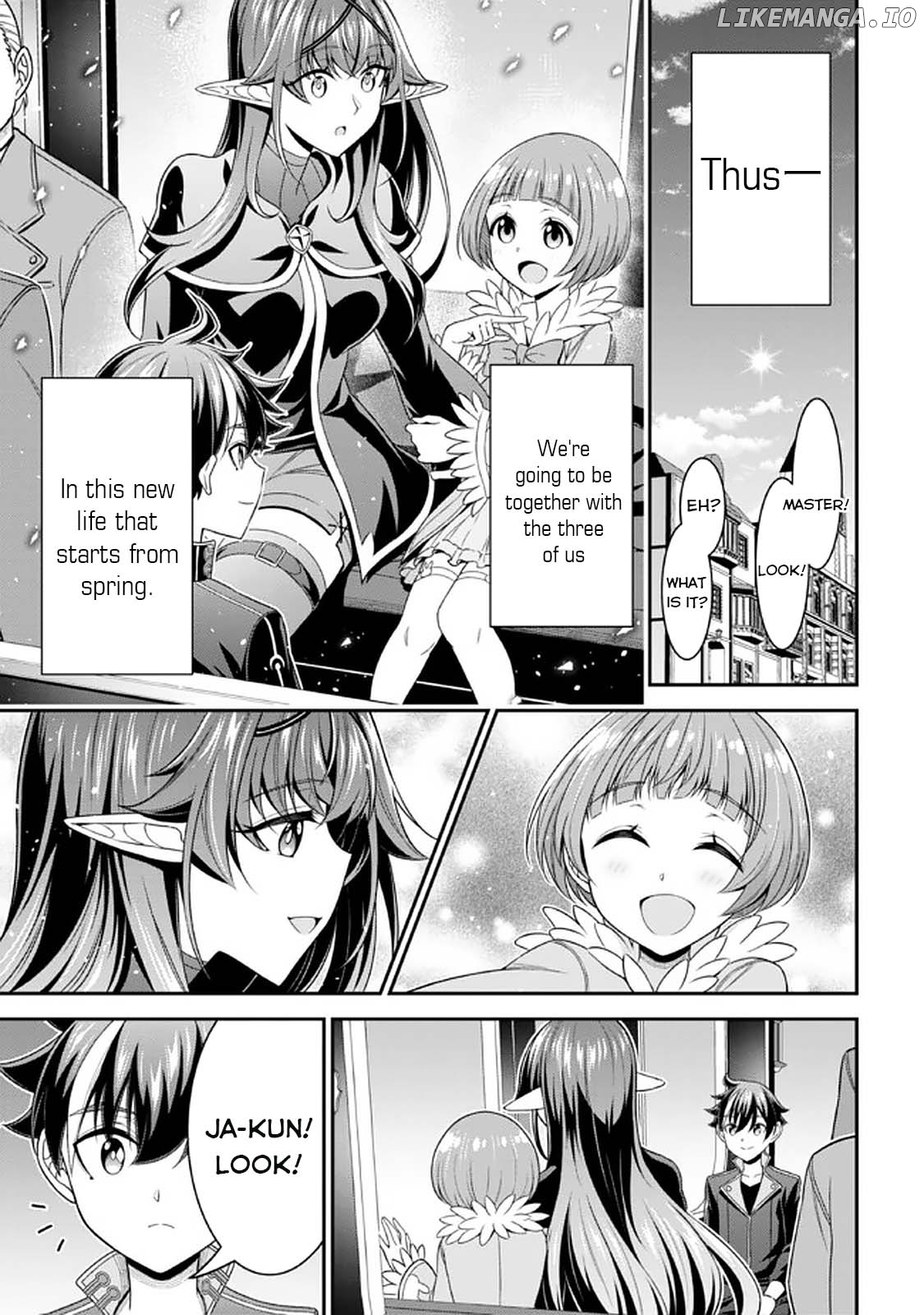 Did You Think You Could Run After Reincarnating, Nii-san? chapter 12 - page 7