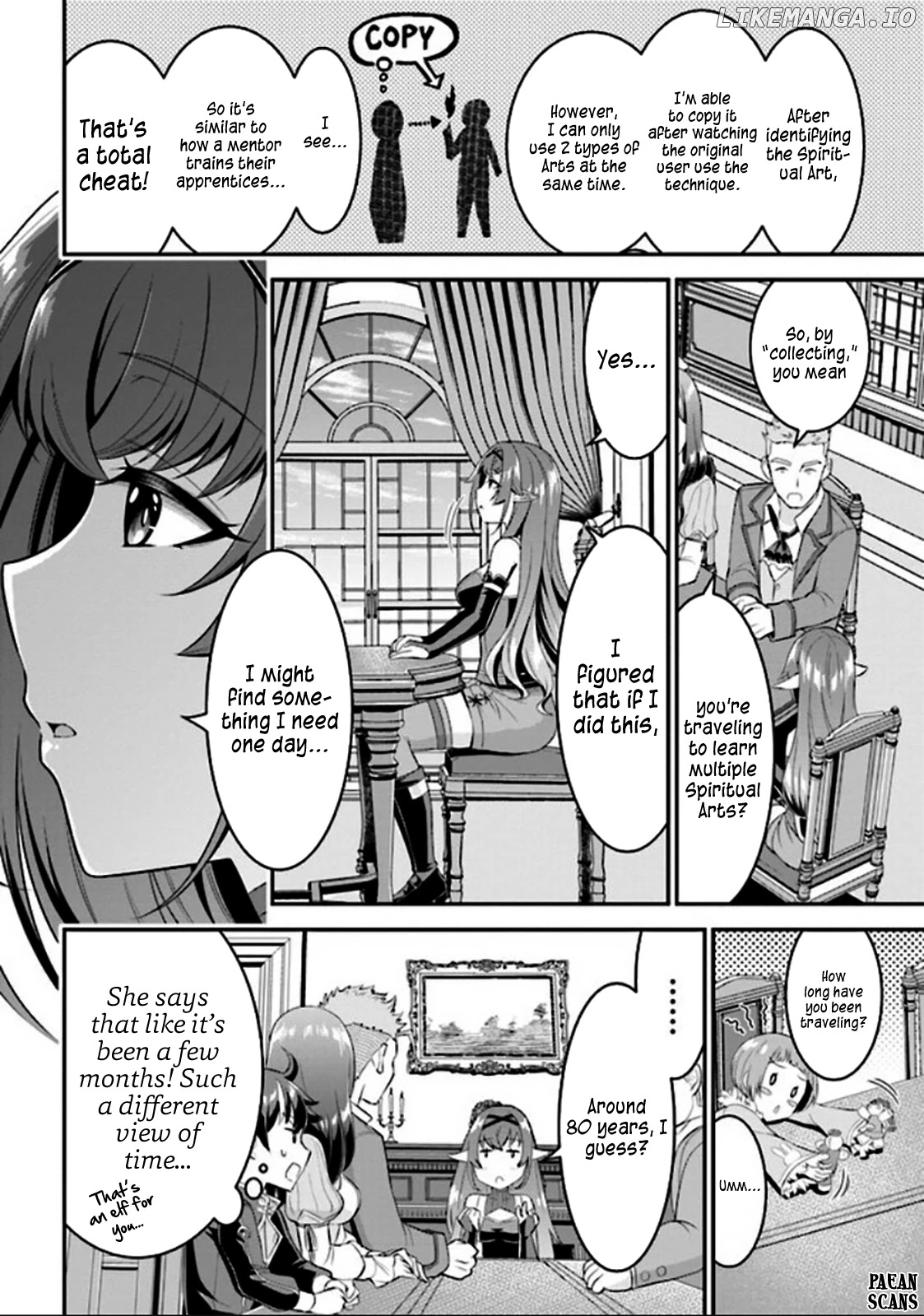 Did You Think You Could Run After Reincarnating, Nii-san? chapter 4.2 - page 10