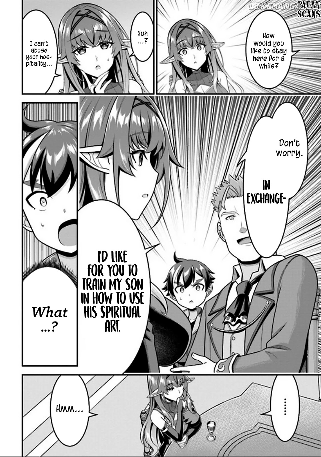 Did You Think You Could Run After Reincarnating, Nii-san? chapter 4.2 - page 12