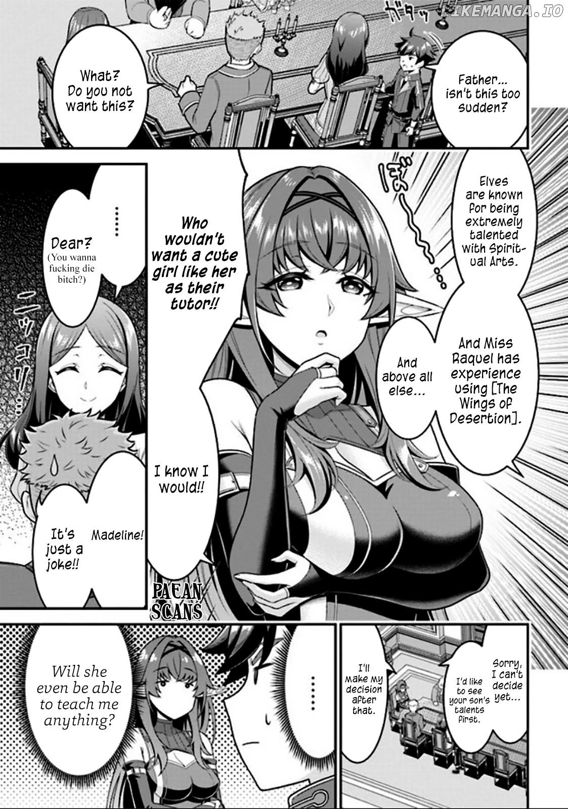 Did You Think You Could Run After Reincarnating, Nii-san? chapter 4.2 - page 13