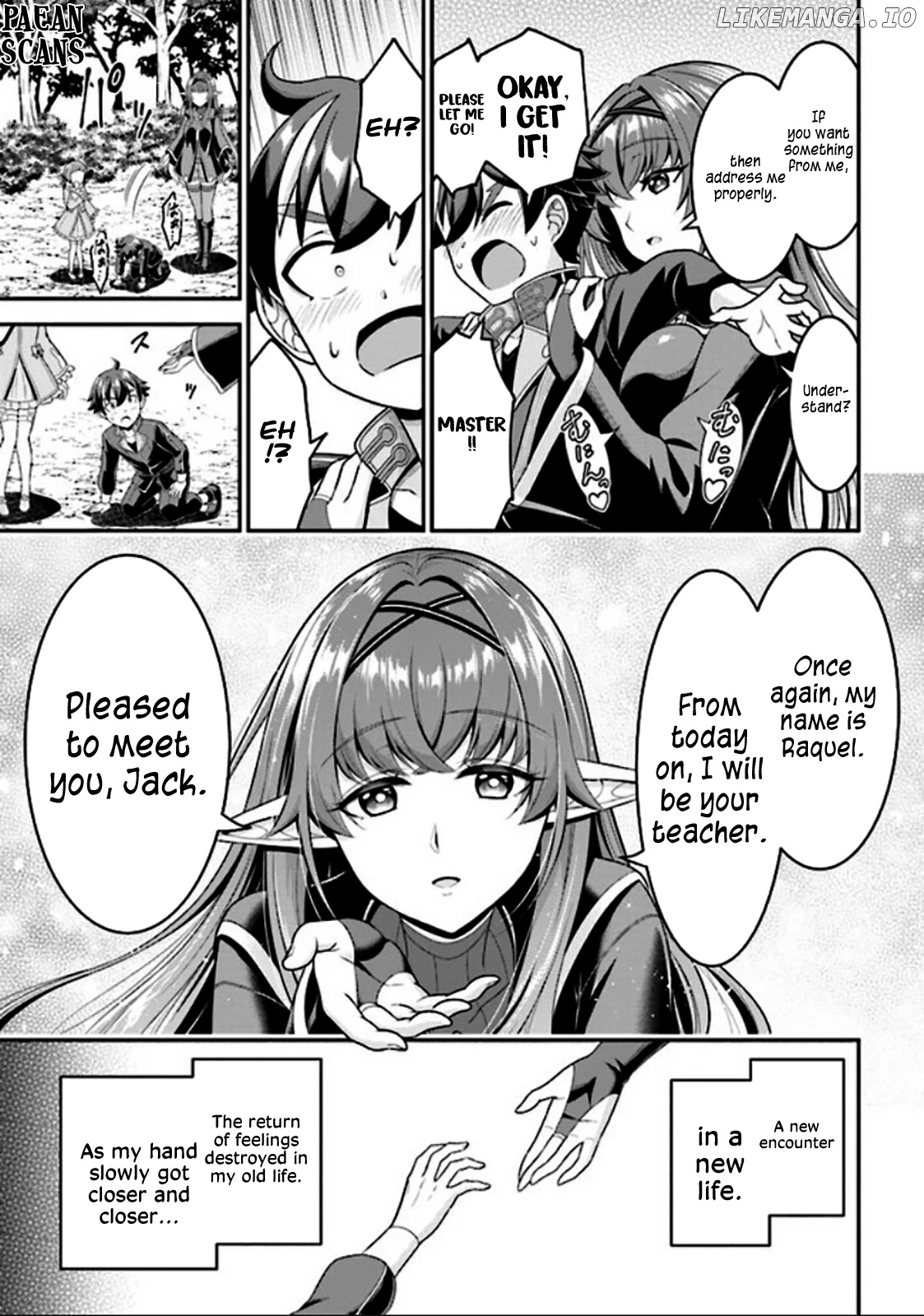 Did You Think You Could Run After Reincarnating, Nii-san? chapter 4.2 - page 18