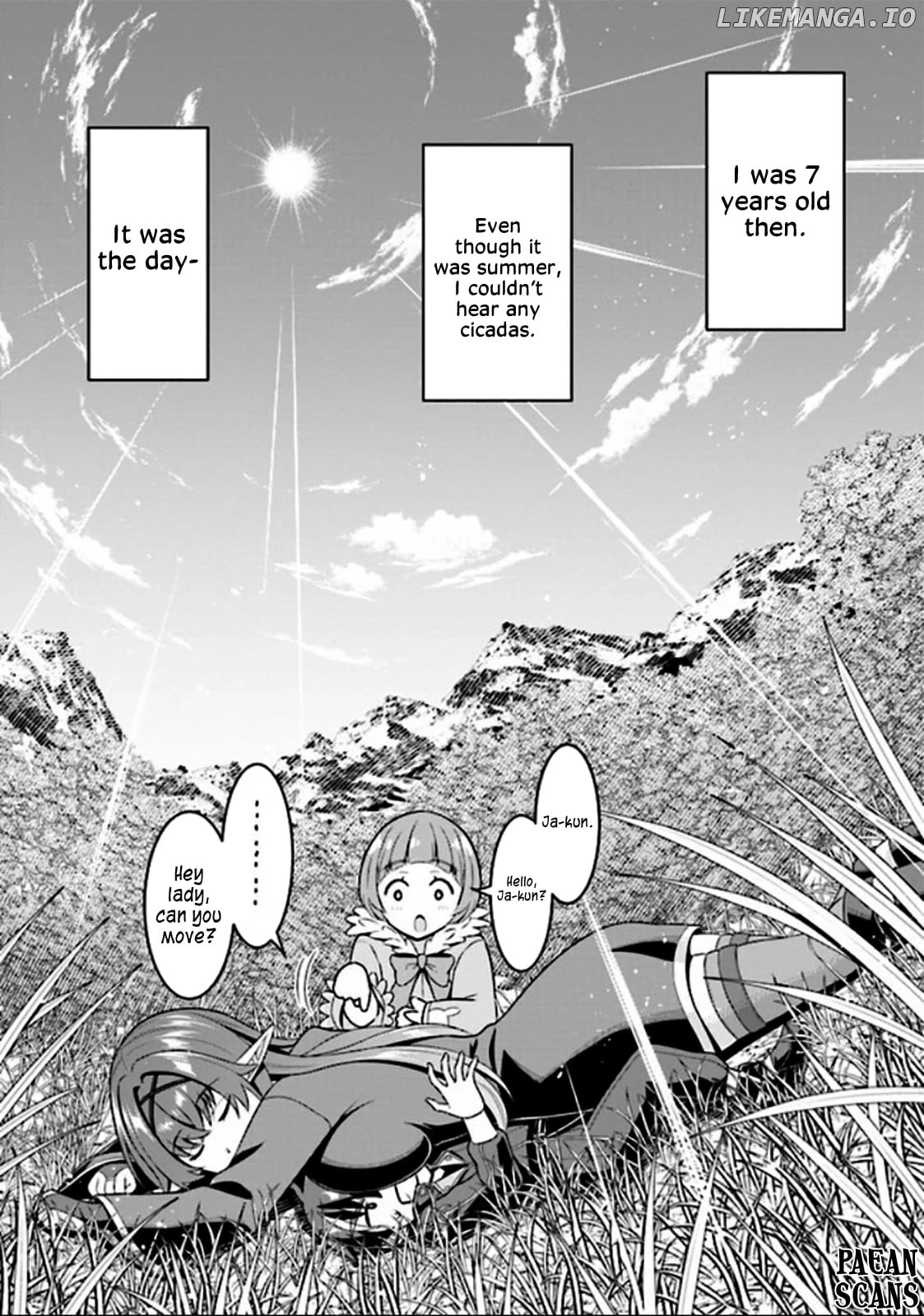 Did You Think You Could Run After Reincarnating, Nii-san? chapter 4.2 - page 4