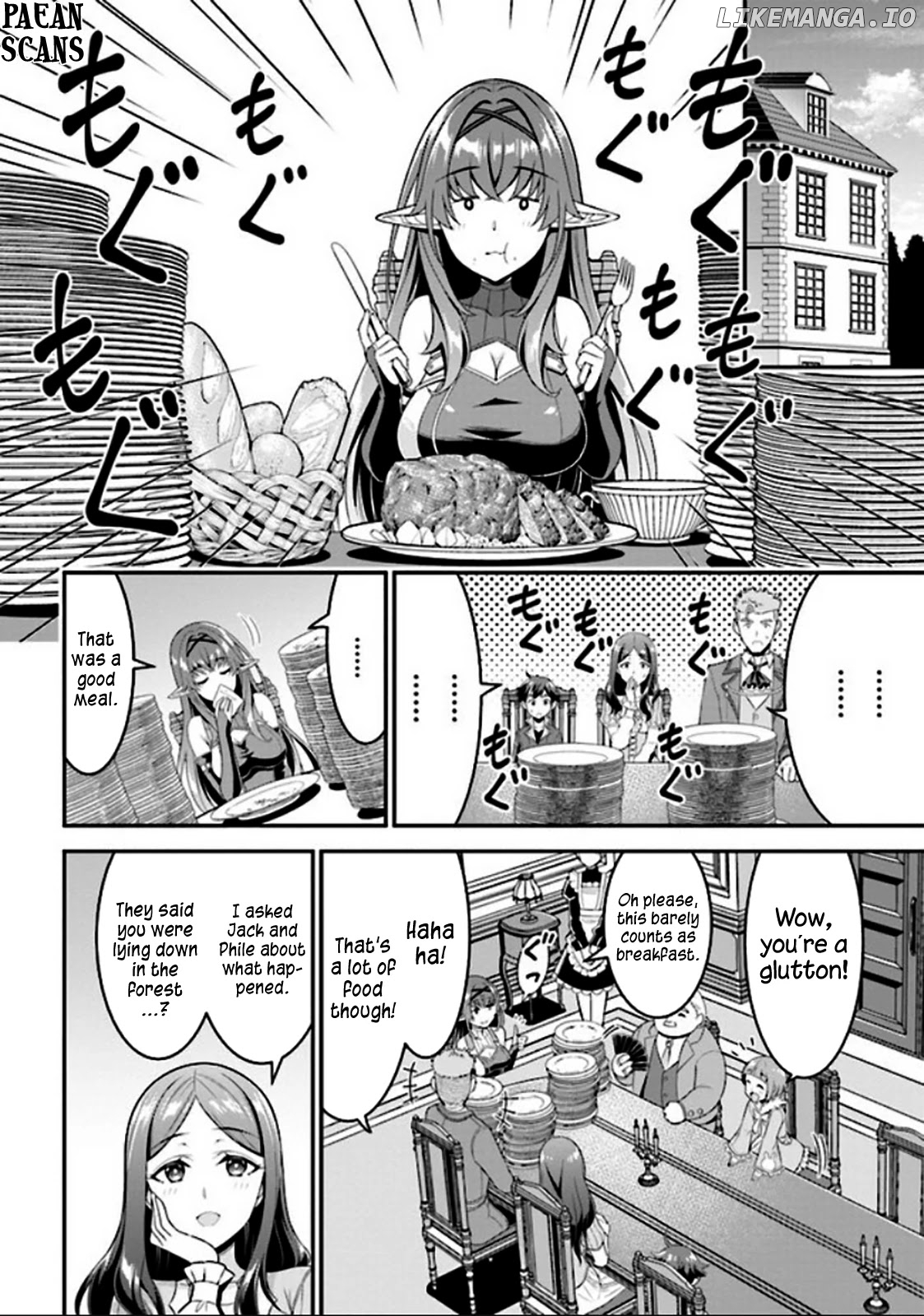 Did You Think You Could Run After Reincarnating, Nii-san? chapter 4.2 - page 6