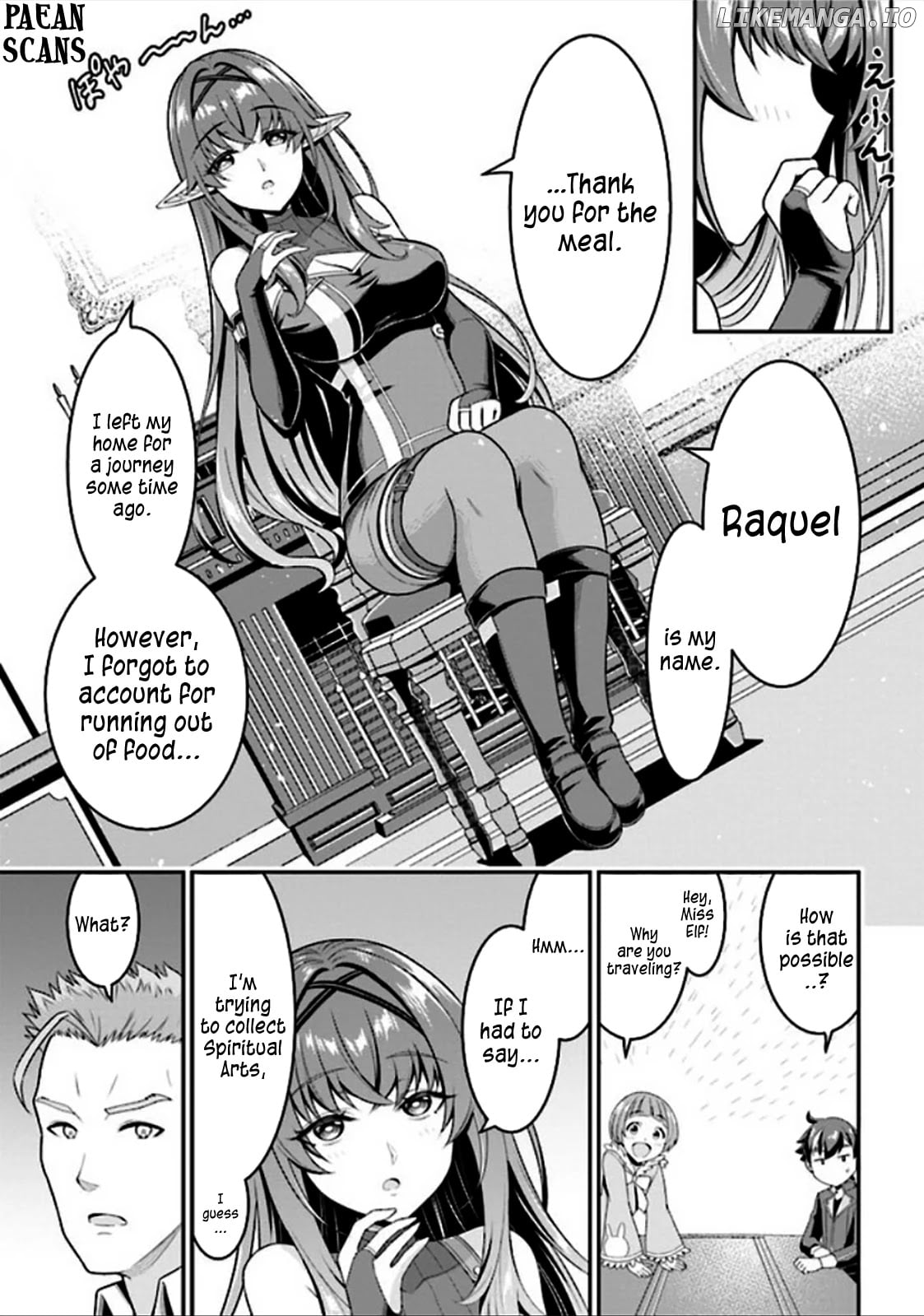 Did You Think You Could Run After Reincarnating, Nii-san? chapter 4.2 - page 7