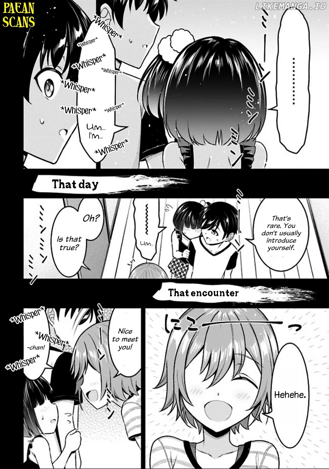 Did You Think You Could Run After Reincarnating, Nii-san? chapter 4.1 - page 2