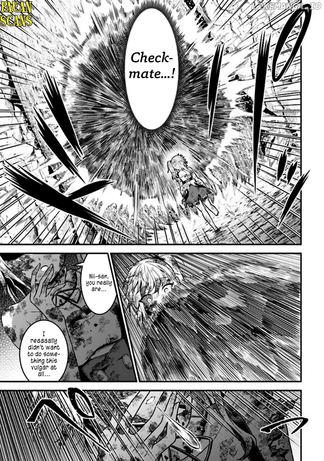 Did You Think You Could Run After Reincarnating, Nii-san? chapter 3.2 - page 3