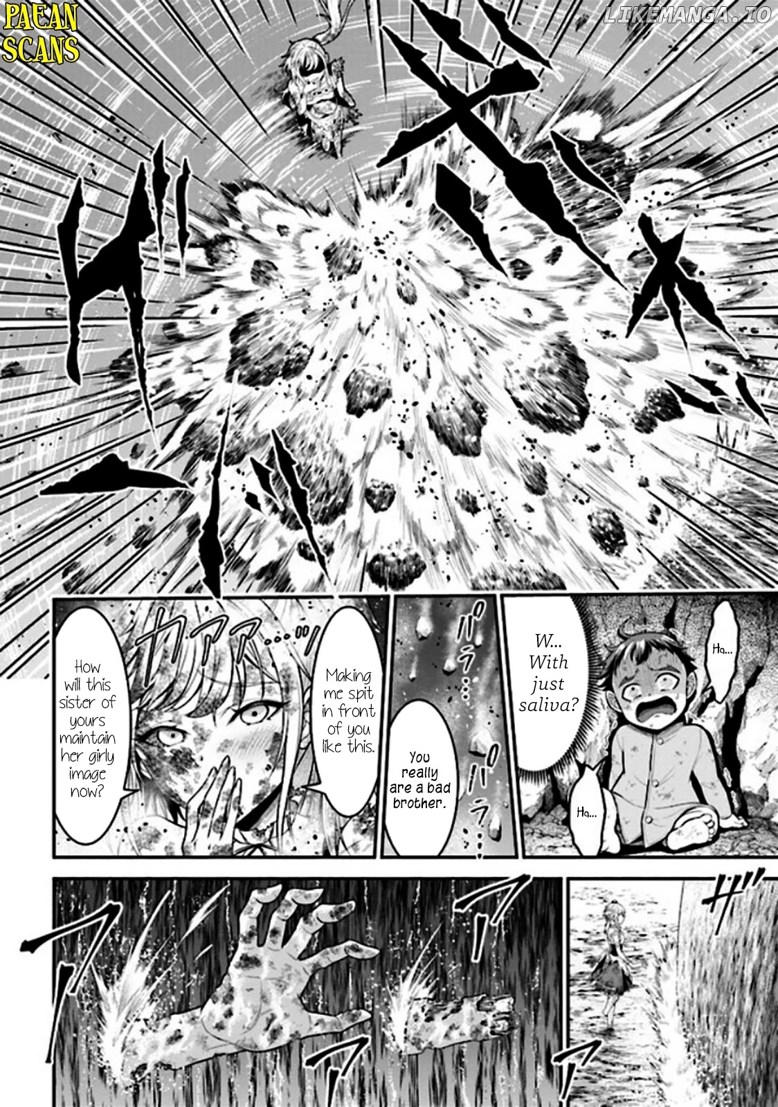 Did You Think You Could Run After Reincarnating, Nii-san? chapter 3.2 - page 4
