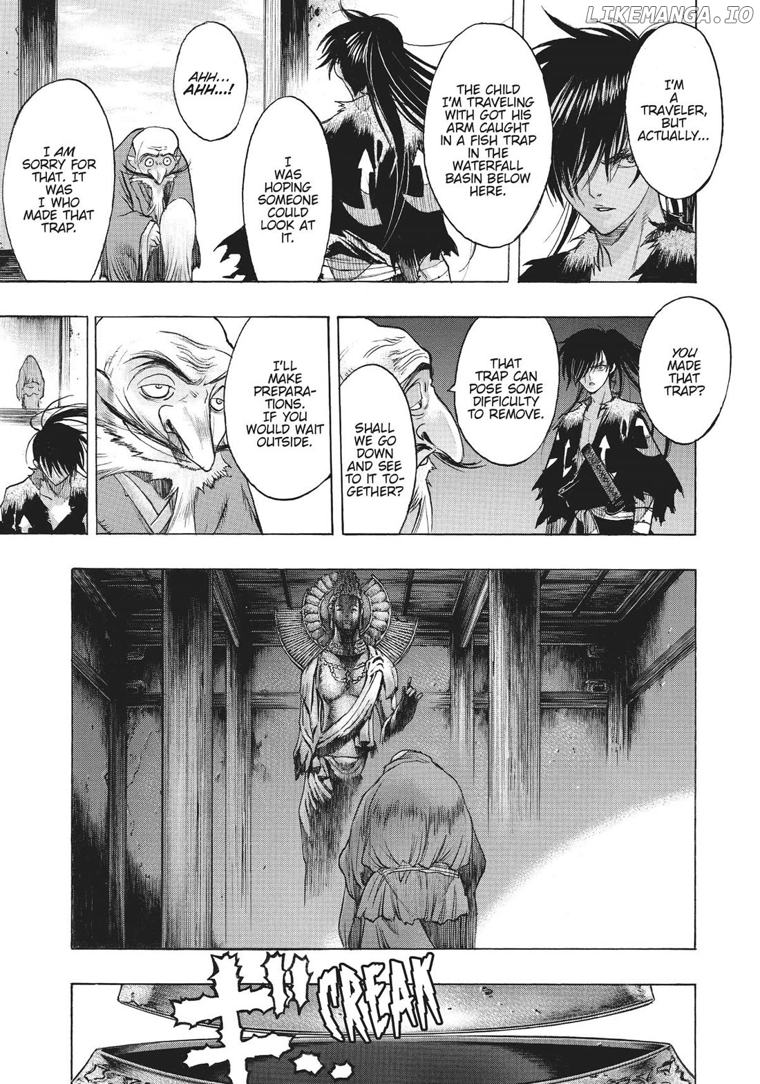 Dororo To Hyakkimaru-Den chapter 39 - page 3