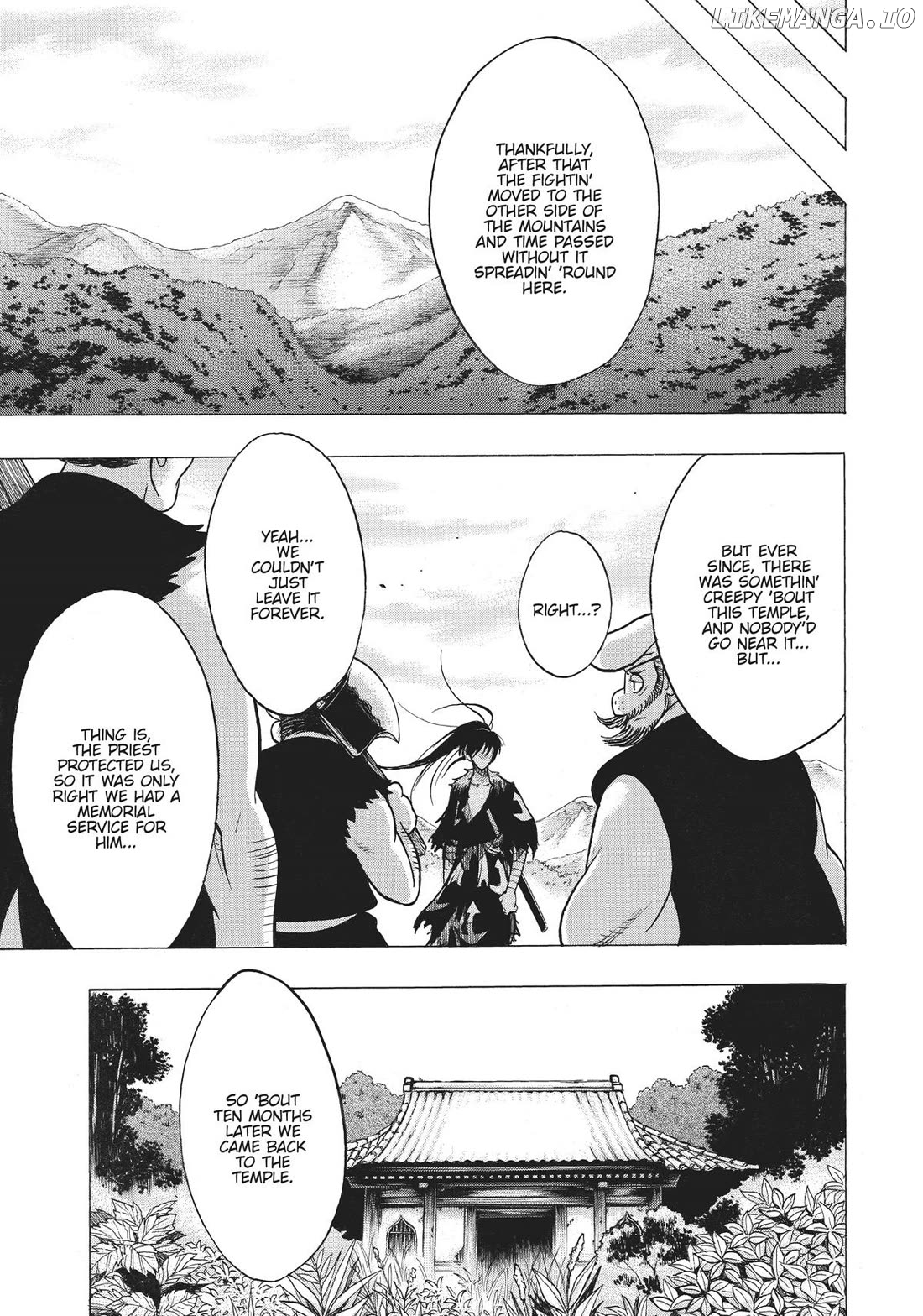 Dororo To Hyakkimaru-Den chapter 39 - page 32