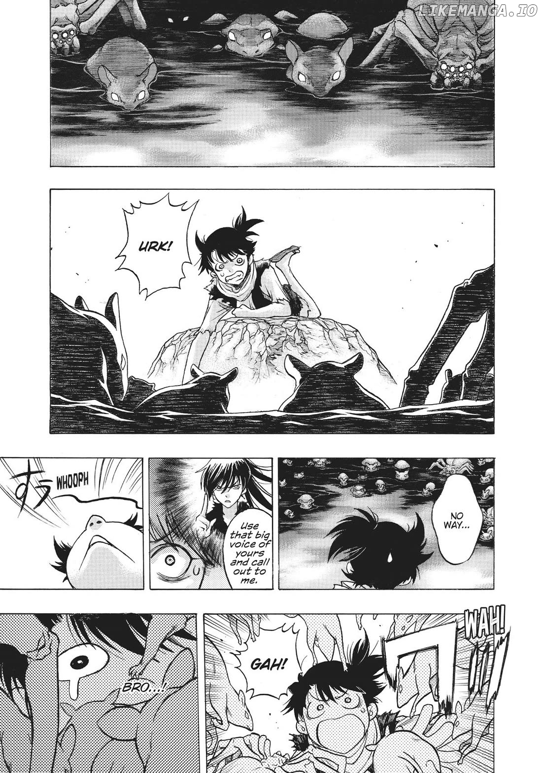 Dororo To Hyakkimaru-Den chapter 39 - page 7
