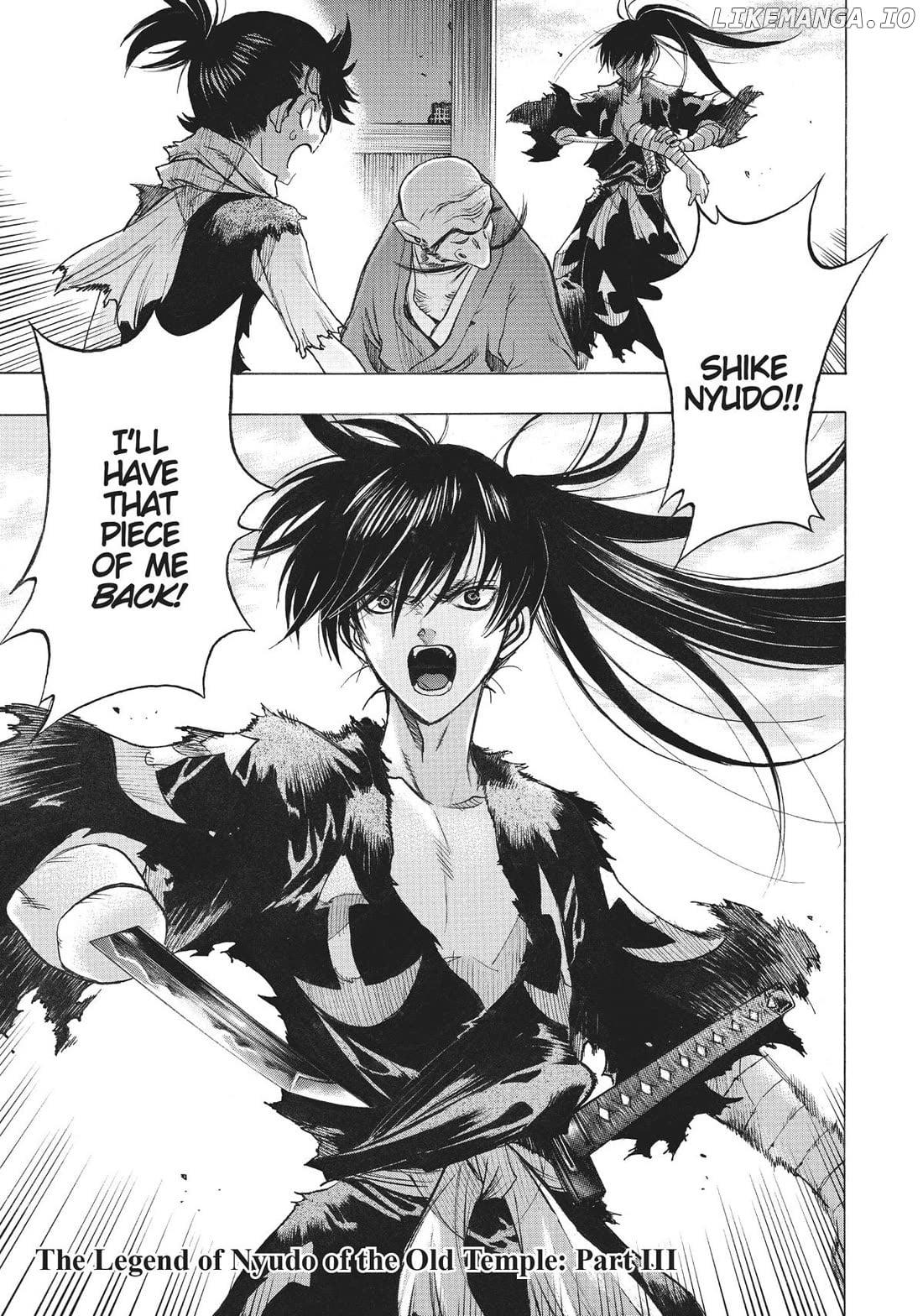 Dororo To Hyakkimaru-Den chapter 40 - page 1
