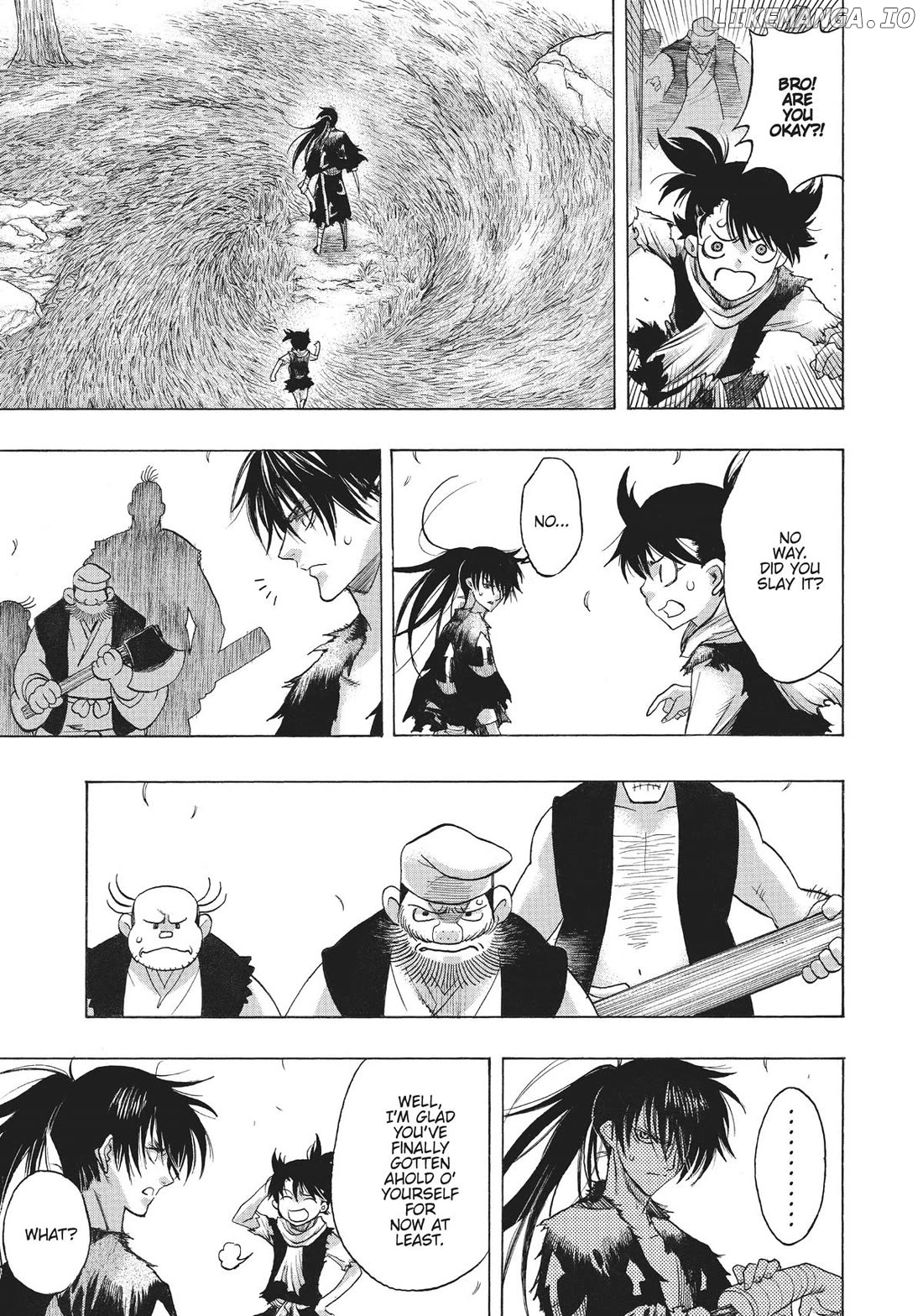 Dororo To Hyakkimaru-Den chapter 40 - page 11