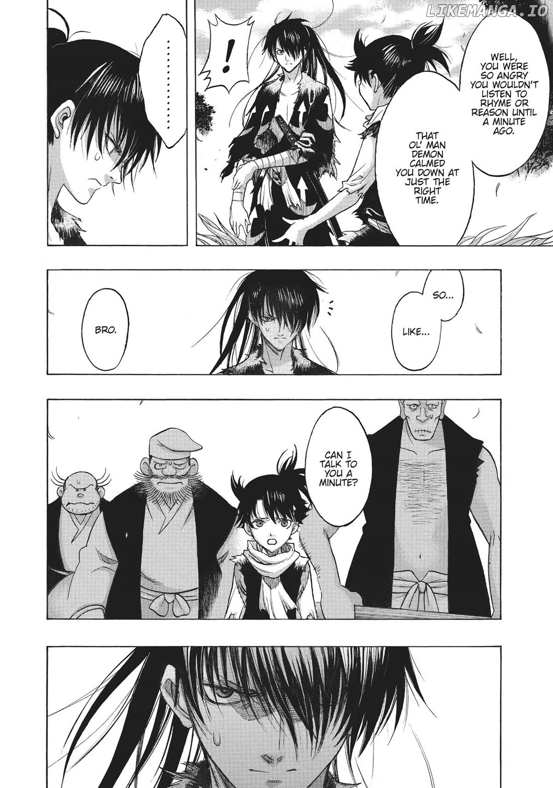 Dororo To Hyakkimaru-Den chapter 40 - page 12
