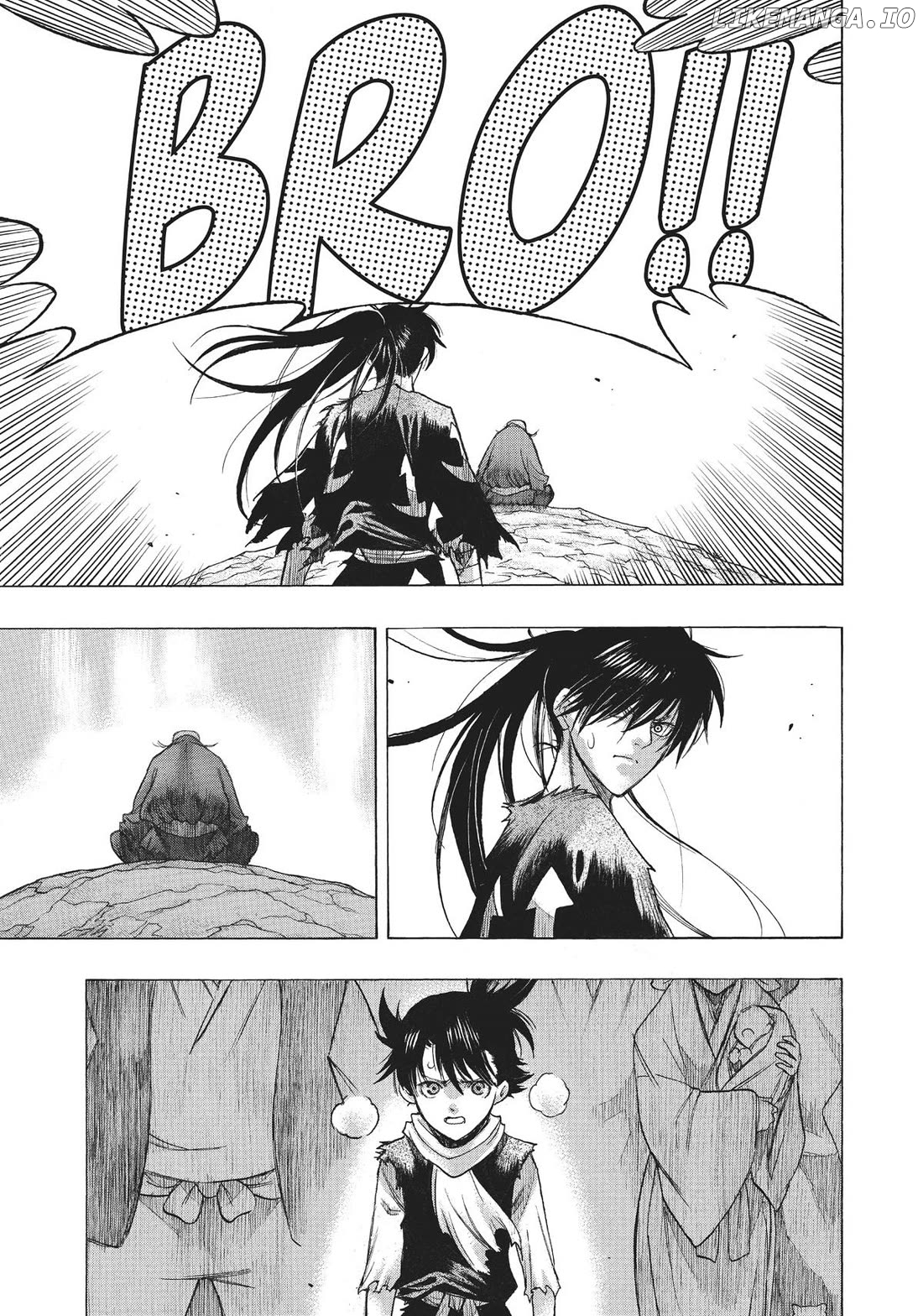 Dororo To Hyakkimaru-Den chapter 40 - page 17