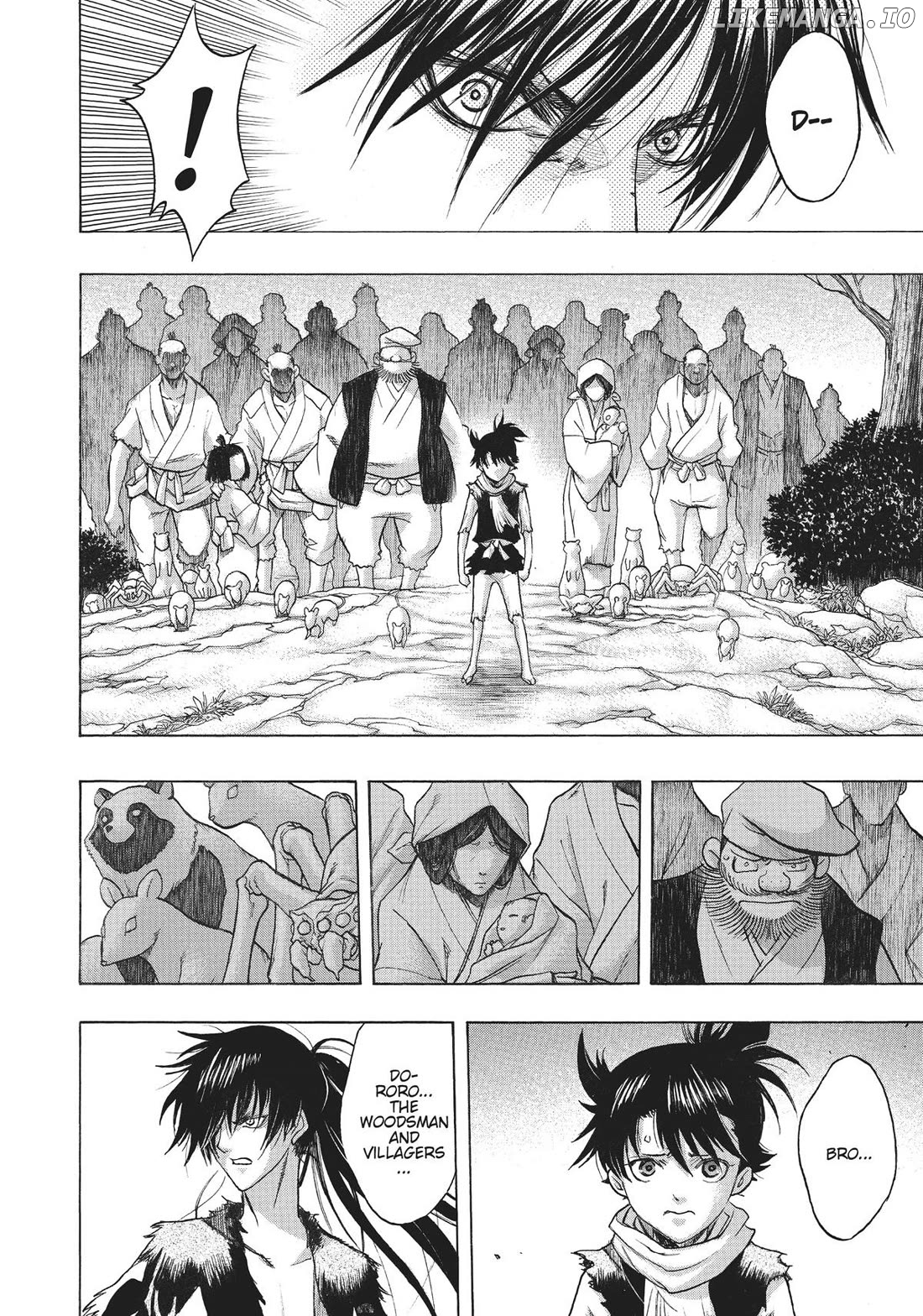 Dororo To Hyakkimaru-Den chapter 40 - page 18