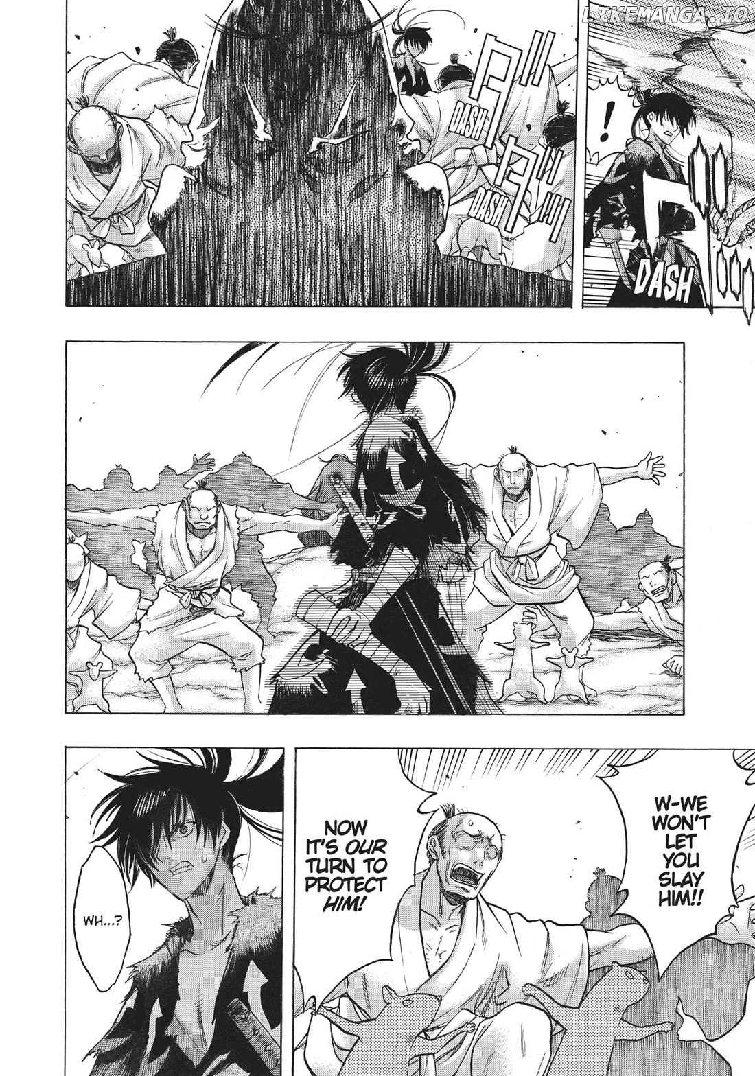 Dororo To Hyakkimaru-Den chapter 40 - page 20