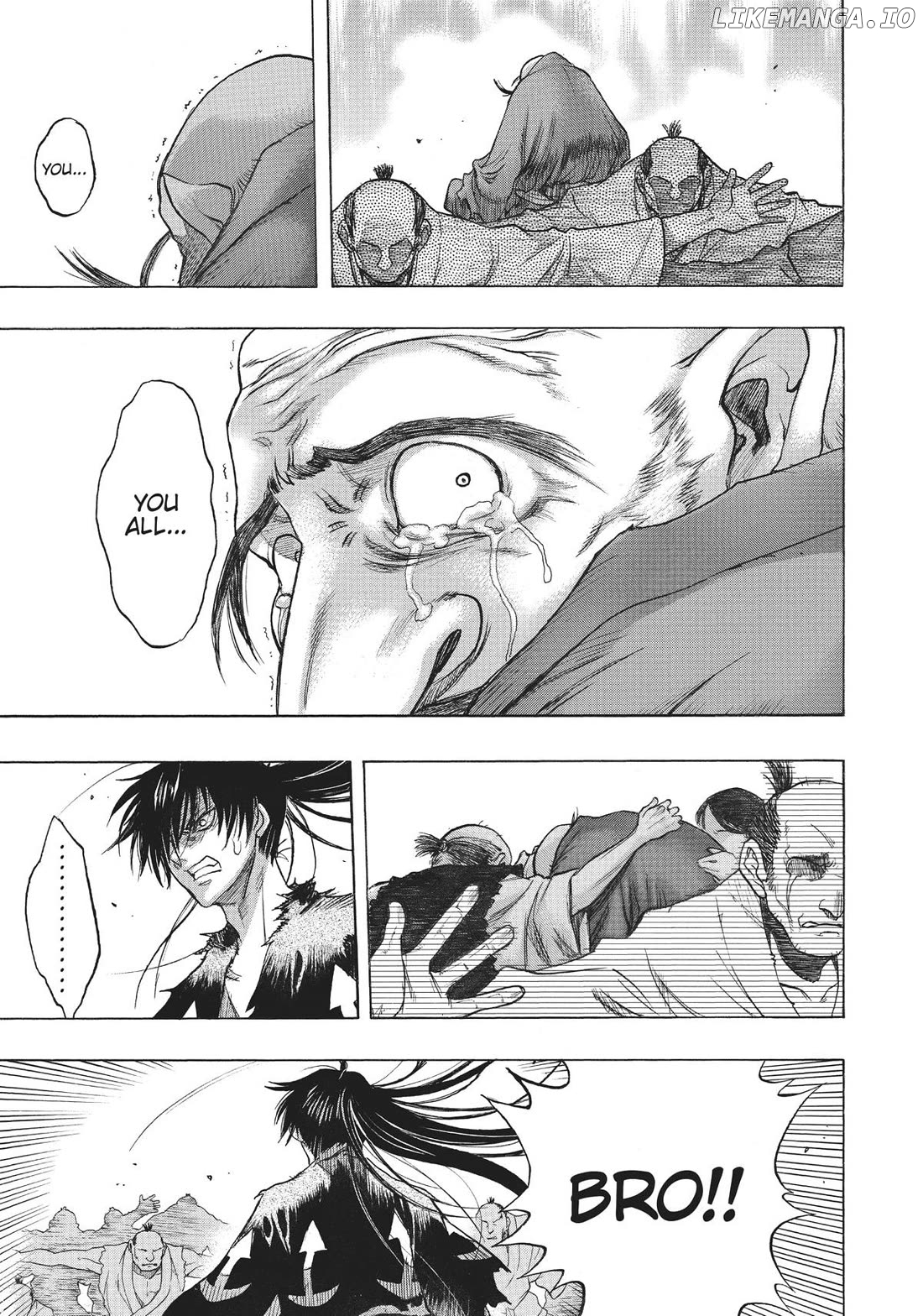 Dororo To Hyakkimaru-Den chapter 40 - page 21