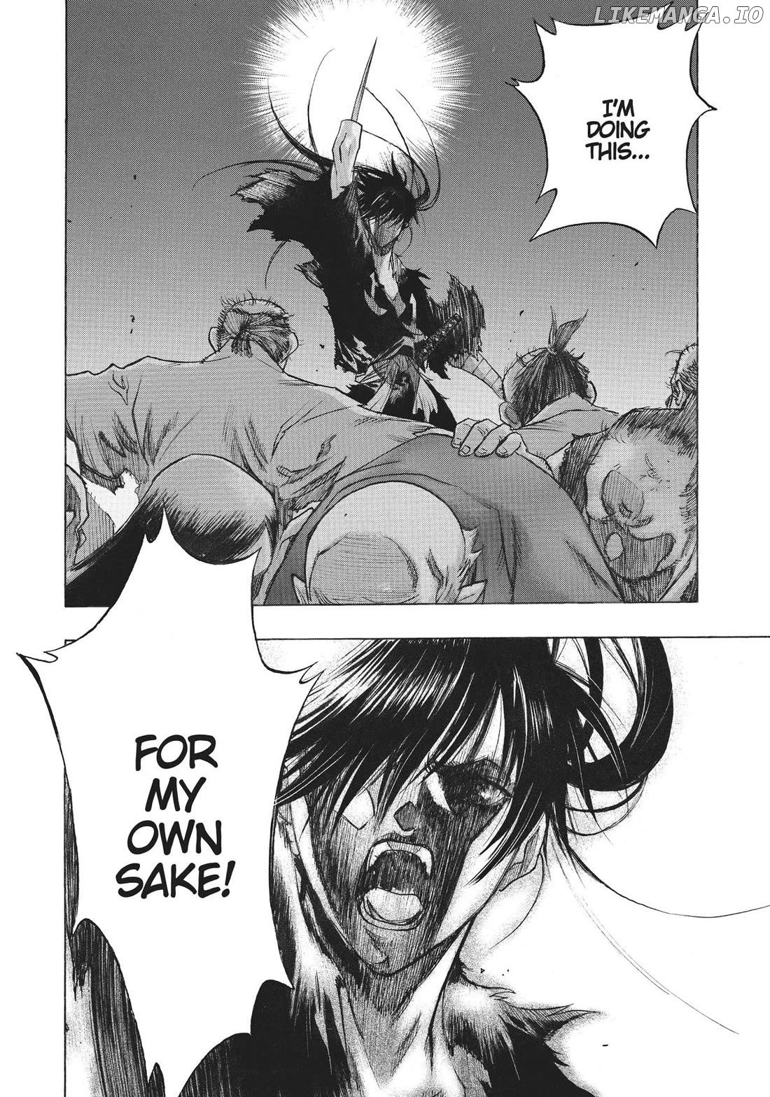 Dororo To Hyakkimaru-Den chapter 40 - page 24