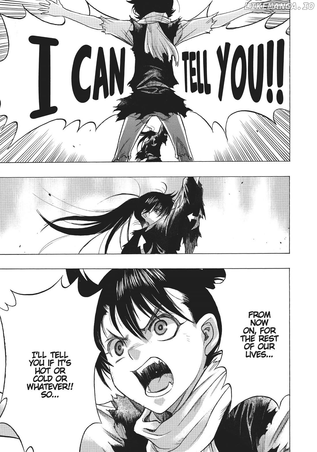 Dororo To Hyakkimaru-Den chapter 40 - page 25