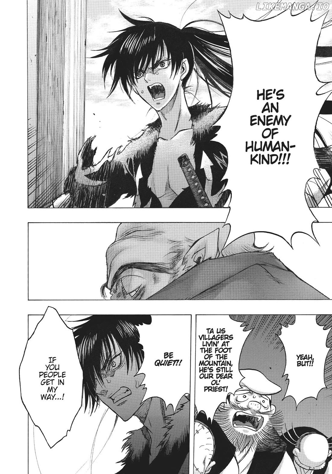 Dororo To Hyakkimaru-Den chapter 40 - page 6