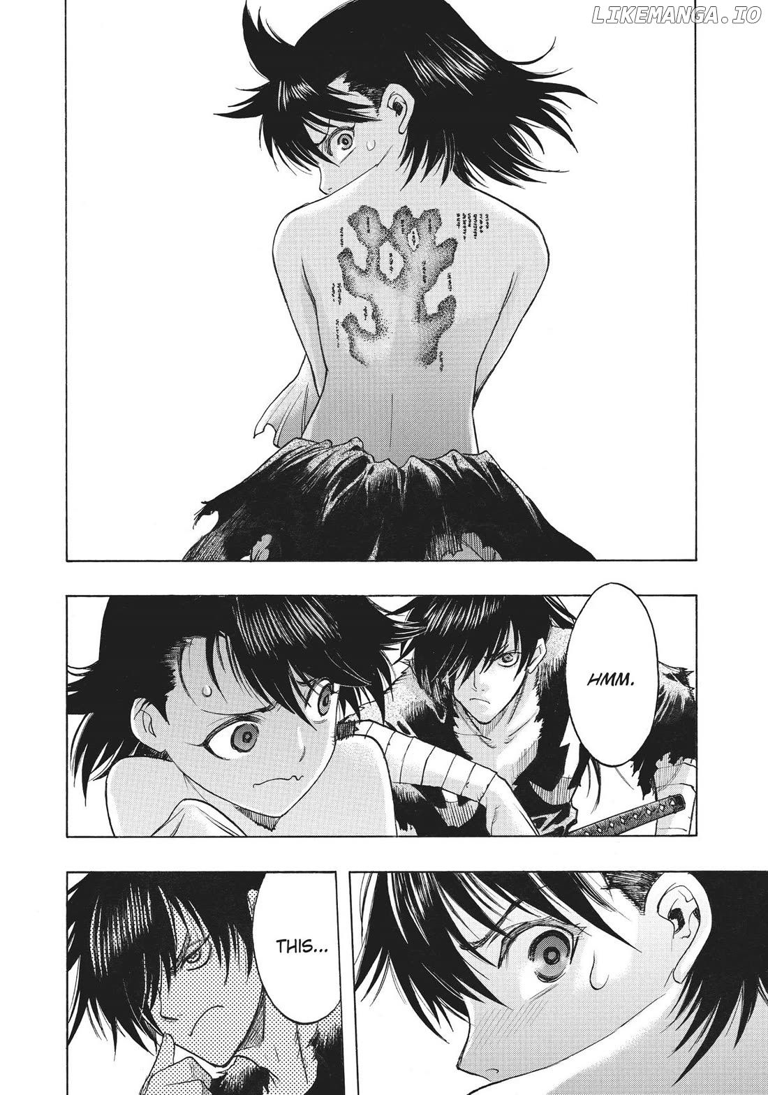 Dororo To Hyakkimaru-Den chapter 42 - page 2