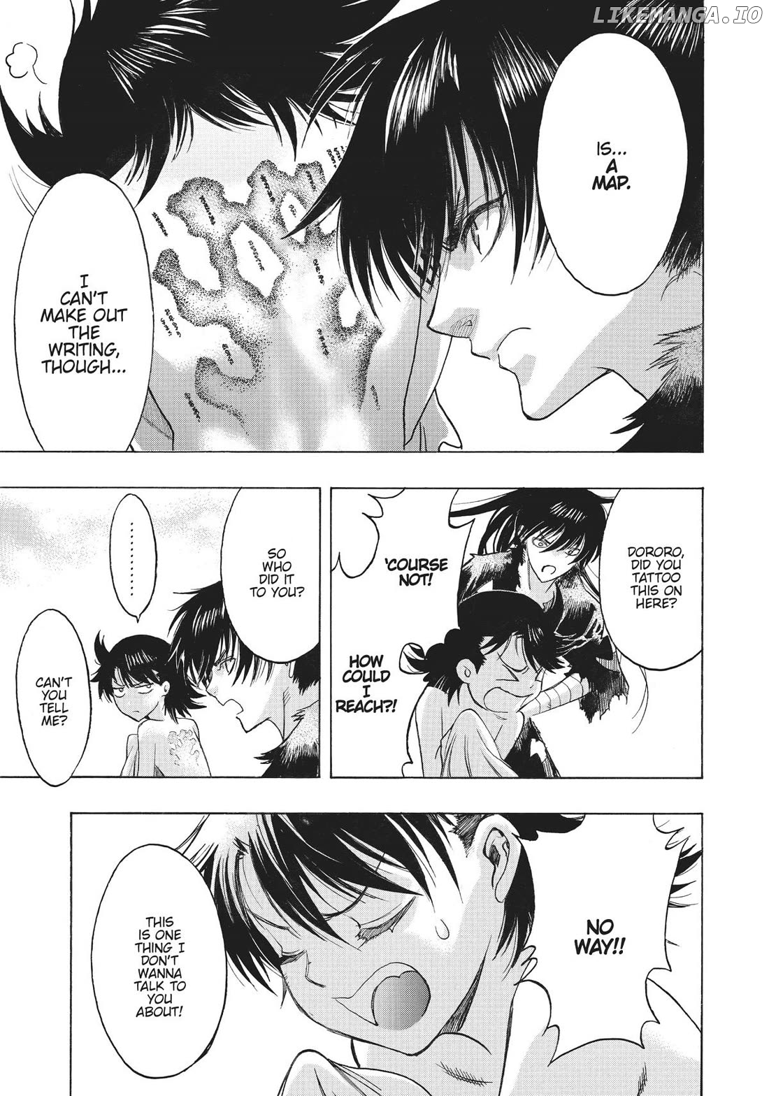 Dororo To Hyakkimaru-Den chapter 42 - page 3