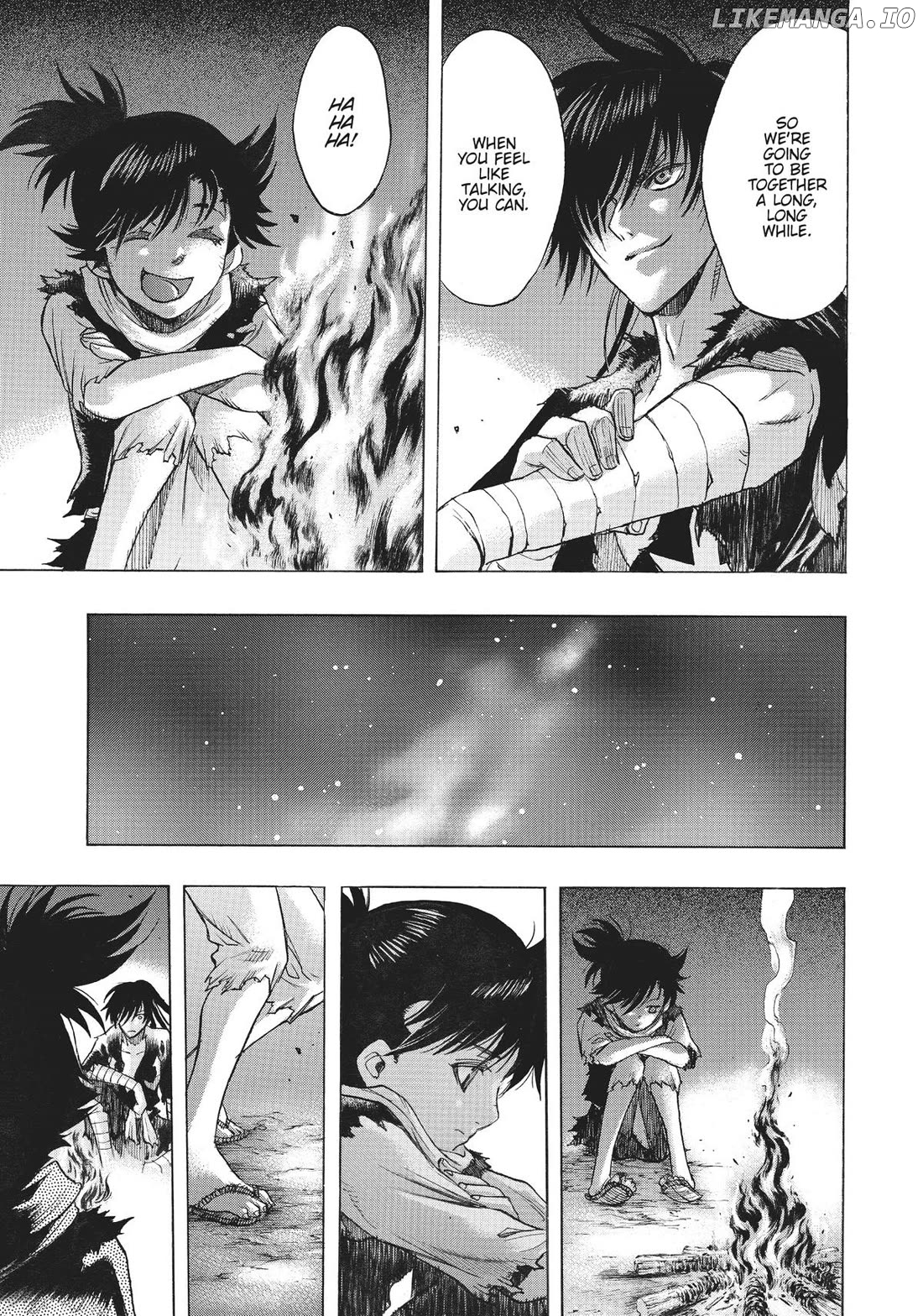 Dororo To Hyakkimaru-Den chapter 42 - page 7