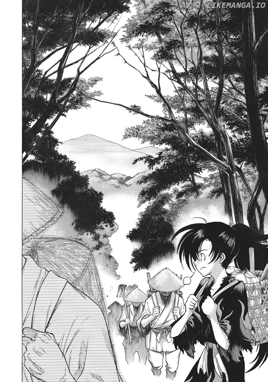 Dororo To Hyakkimaru-Den chapter 43 - page 2