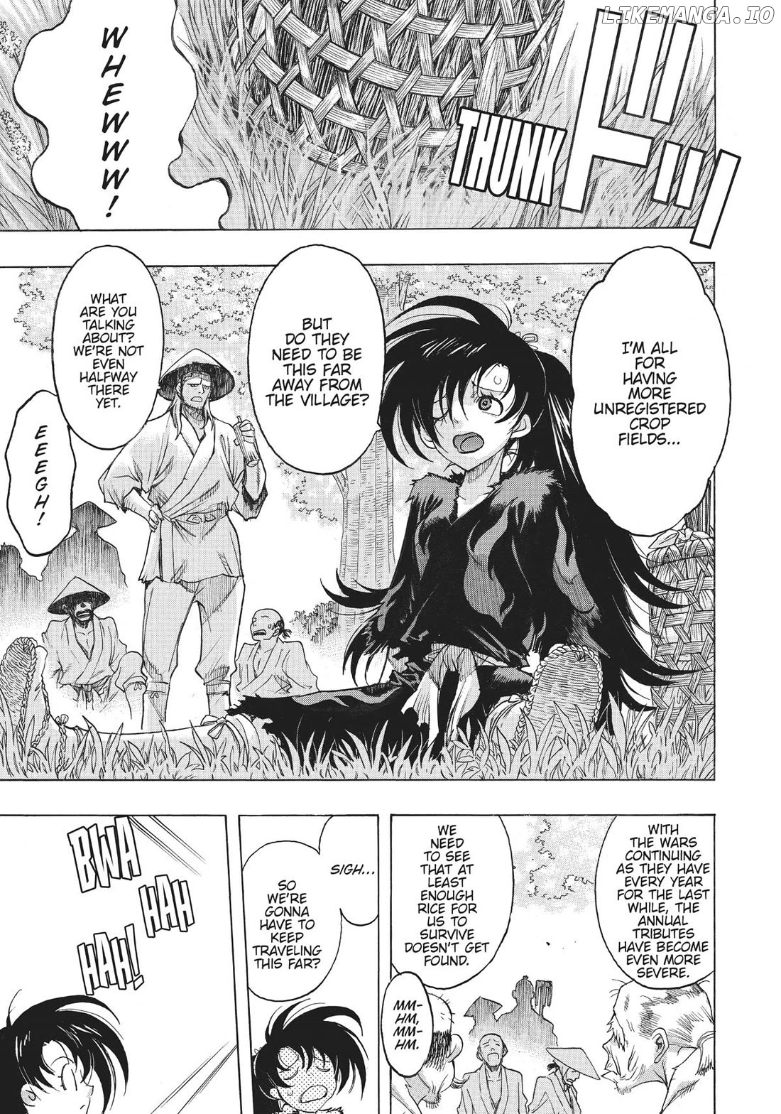 Dororo To Hyakkimaru-Den chapter 43 - page 3