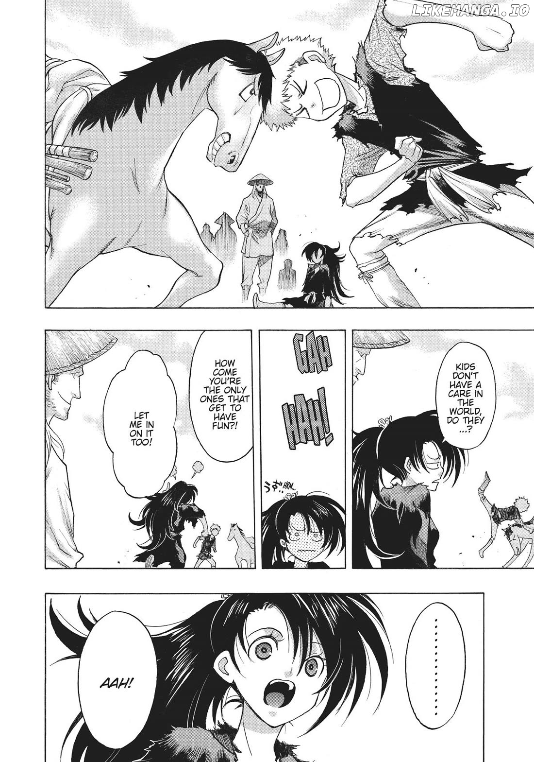 Dororo To Hyakkimaru-Den chapter 43 - page 4