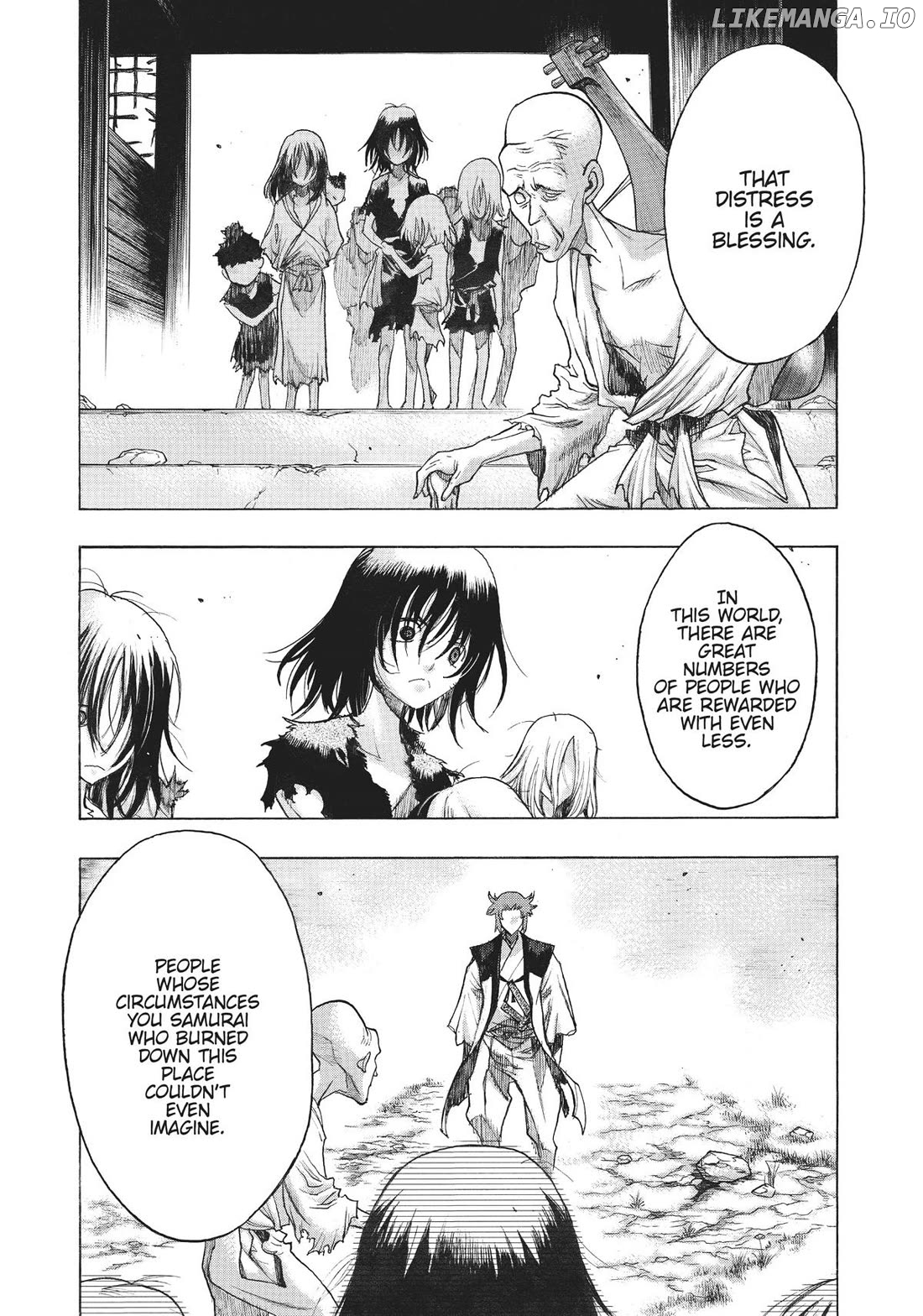 Dororo To Hyakkimaru-Den chapter 44 - page 2