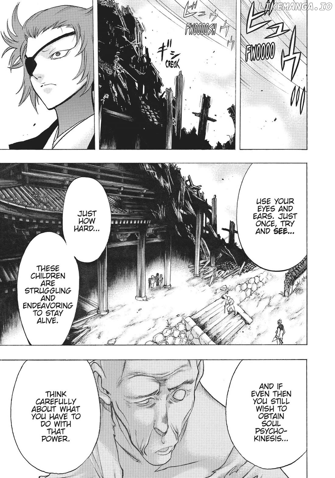 Dororo To Hyakkimaru-Den chapter 44 - page 3