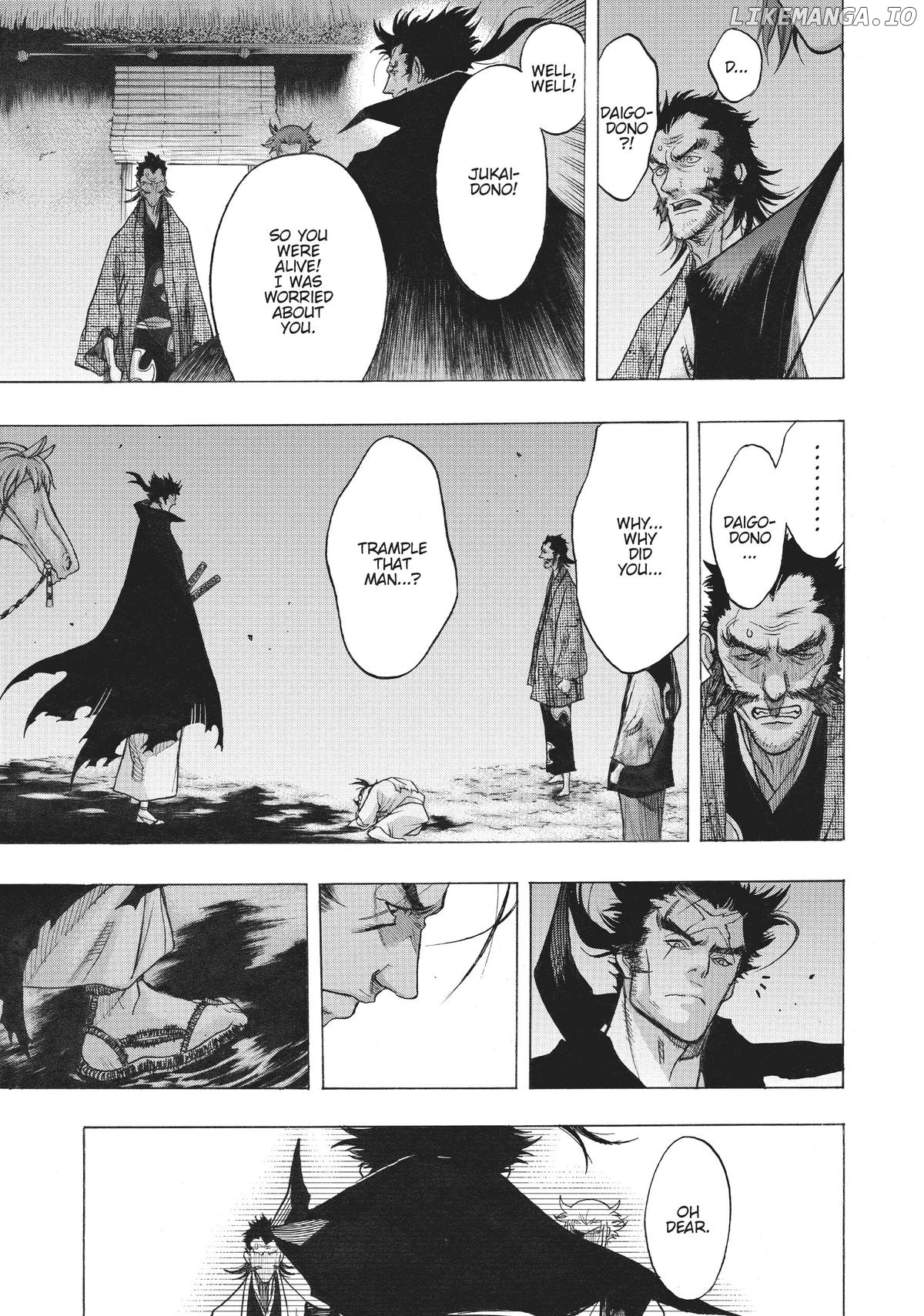 Dororo To Hyakkimaru-Den chapter 34 - page 3