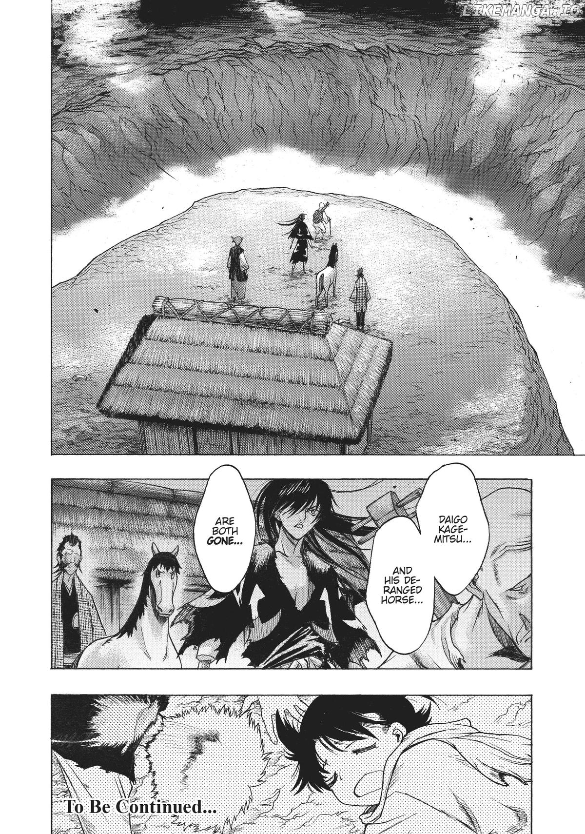 Dororo To Hyakkimaru-Den chapter 37 - page 32