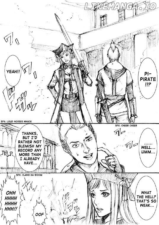 How I Stalked Some Dude With An Exposed Nipple And Stumbled Upon The Zenithian Sword chapter 34 - page 2