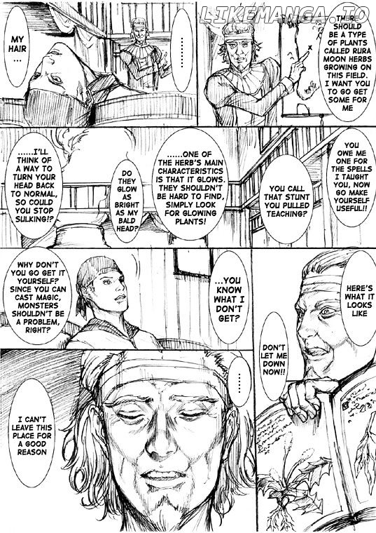 How I Stalked Some Dude With An Exposed Nipple And Stumbled Upon The Zenithian Sword chapter 41 - page 2