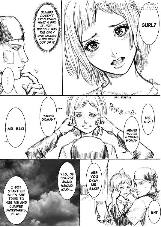 How I Stalked Some Dude With An Exposed Nipple And Stumbled Upon The Zenithian Sword chapter 48 - page 2