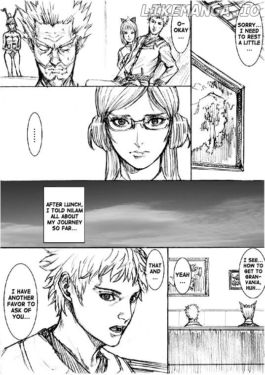 How I Stalked Some Dude With An Exposed Nipple And Stumbled Upon The Zenithian Sword chapter 52 - page 2