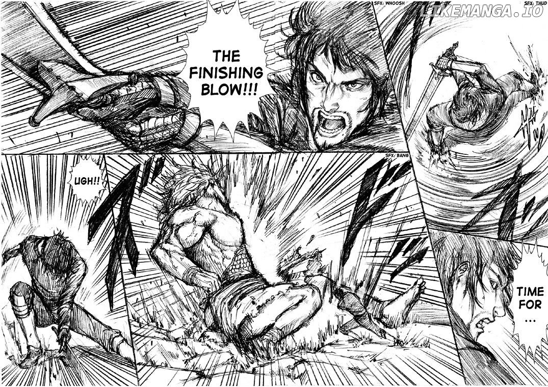 How I Stalked Some Dude With An Exposed Nipple And Stumbled Upon The Zenithian Sword chapter 16 - page 2