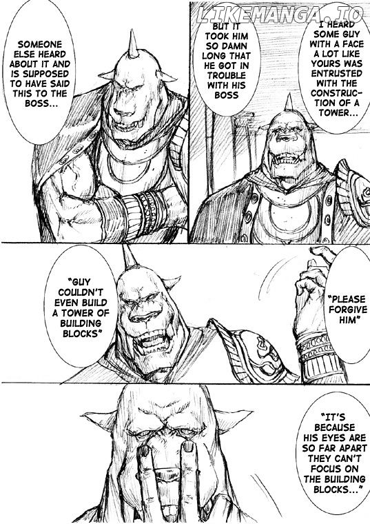 How I Stalked Some Dude With An Exposed Nipple And Stumbled Upon The Zenithian Sword chapter 30 - page 16
